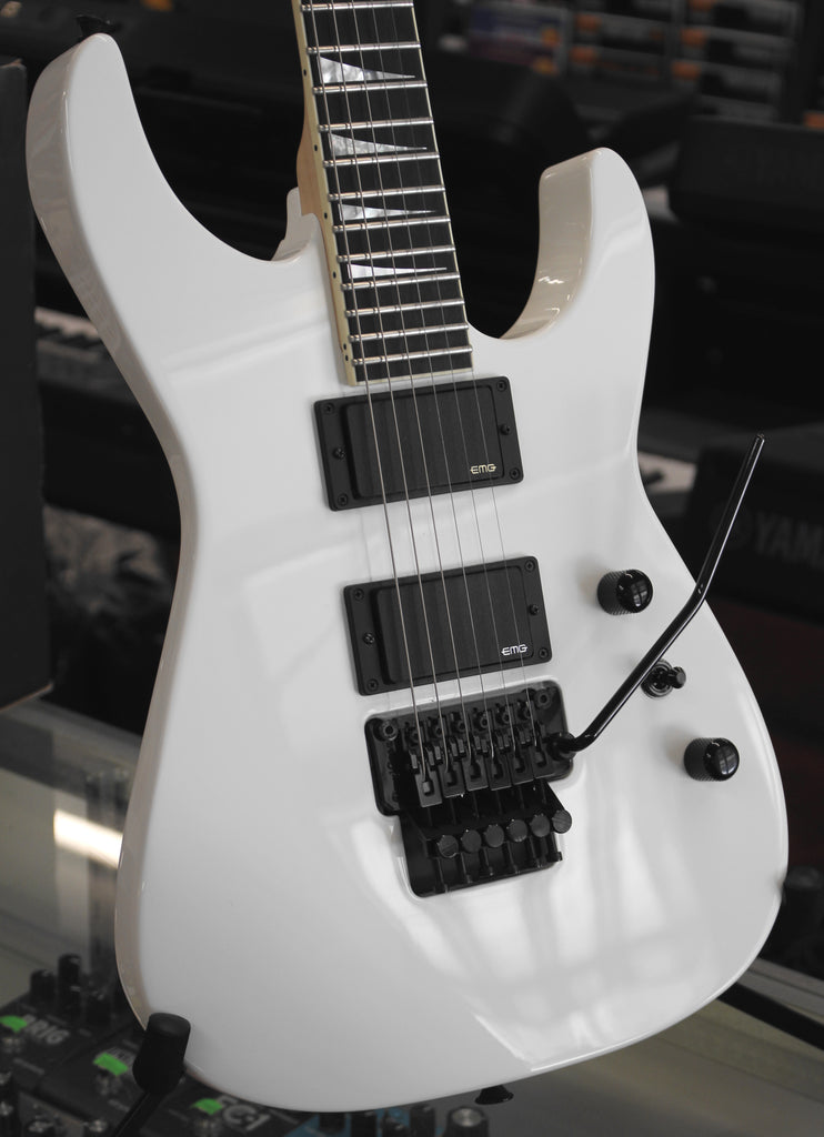 2022 Jackson USA Select Custom Shop Series DK1 Dinky Electric Guitar Snow White w/Case