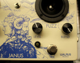 Walrus Audio Janus Fuzz/Tremolo with Joystick Control Guitar Effects Pedal