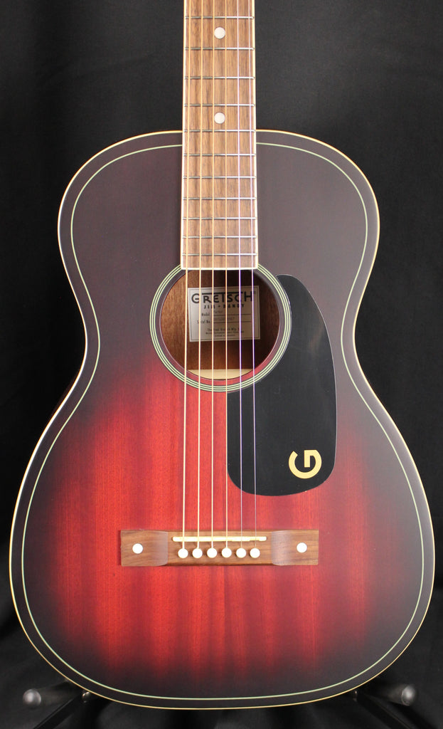 Gretsch Jim Dandy Parlor Acoustic Guitar Deep Cherry Burst