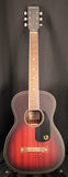 Gretsch Jim Dandy Parlor Acoustic Guitar Deep Cherry Burst
