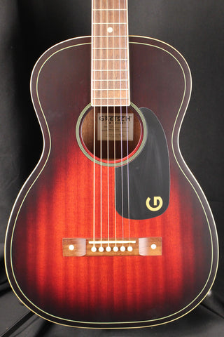 Gretsch Jim Dandy Parlor Acoustic Guitar Deep Cherry Sunburst