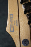 Ibanez Premium JEM77P Steve Vai Signature Electric Guitar Blue Floral Pattern w/Soft Case