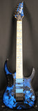 Ibanez Premium JEM77P Steve Vai Signature Electric Guitar Blue Floral Pattern w/Soft Case