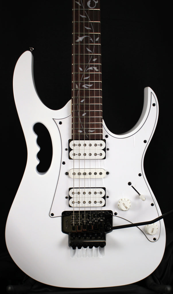Ibanez JEMJR Steve Vai Signature Electric Guitar White