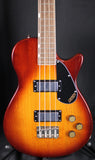 Gretsch Streamliner Jet Club Bass Single-Cut Electric Bass Guitar Havana Burst