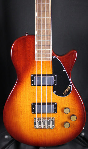 Gretsch Streamliner Jet Club Bass Single-Cut Electric Bass Guitar Havana Burst