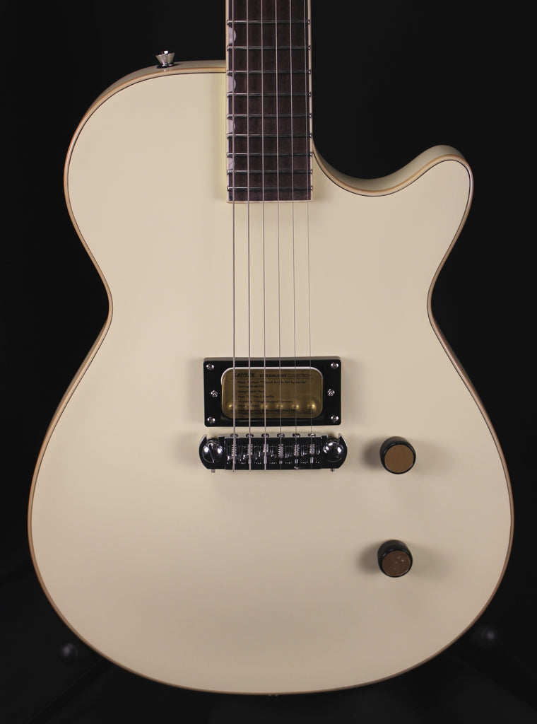 Gretsch Streamliner Jet 1 Pickup Electric Guitar Vintage White