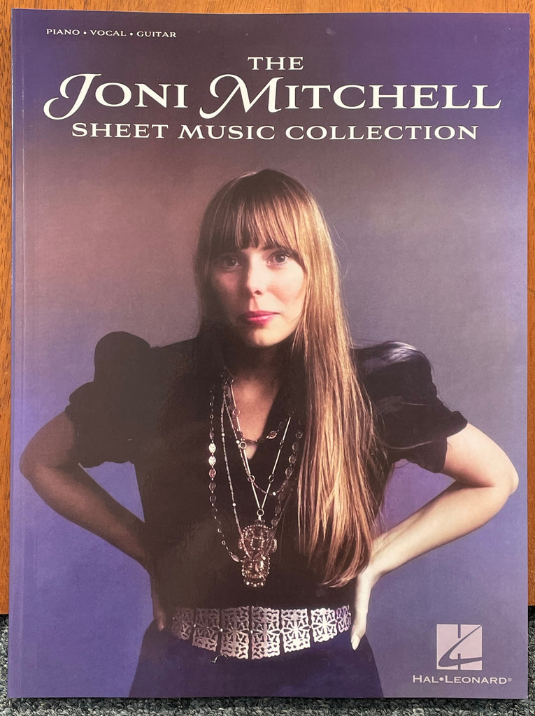 The Joni Mitchell Sheet Music Collection Piano Vocal Guitar Songbook