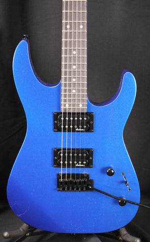 Jackson JS12 Dinky Electric Guitar Metallic Blue