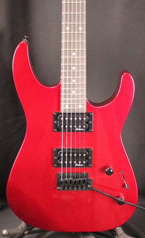 Jackson JS12 Dinky Electric Guitar Metallic Red