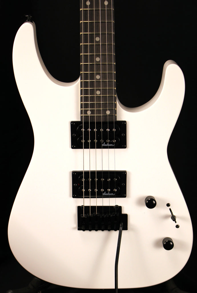 Jackson JS12 Dinky Electric Guitar Snow White