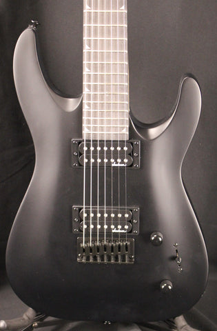 Jackson JS22-7 DKA HT 7 String Electric Guitar Satin Black