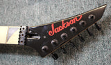 2017 Jackson JS Series JS32RM Rhoads Electric Guitar Black with Red Bevels
