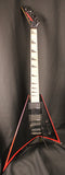 2017 Jackson JS Series JS32RM Rhoads Electric Guitar Black with Red Bevels