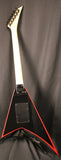 2017 Jackson JS Series JS32RM Rhoads Electric Guitar Black with Red Bevels
