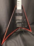 2017 Jackson JS Series JS32RM Rhoads Electric Guitar Black with Red Bevels