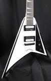 Jackson JS32T Randy Rhoads Electric Guitar White w/Black Bevels