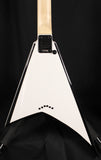 Jackson JS32T Randy Rhoads Electric Guitar White w/Black Bevels