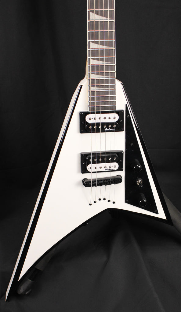 Jackson JS32T Randy Rhoads Electric Guitar White w/Black Bevels