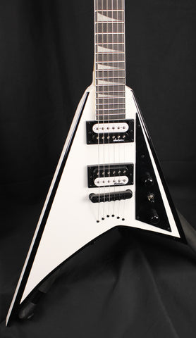 Jackson JS32T Randy Rhoads Electric Guitar White w/Black Bevels