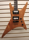 Jackson JS32T Warrior Electric Guitar Natural Oil Finish
