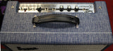Supro 1970RK Keeley Custom 10 25 Watt Tube Guitar Combo Amp Blue