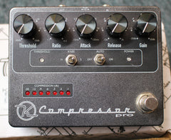 Keeley Compressor Pro Guitar Effects Pedal Black w/Box – Dr