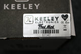 Keeley Super Phat Mod Overdrive Guitar Effects Pedal USED