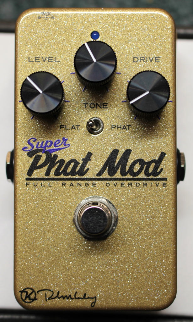 Keeley Super Phat Mod Overdrive Guitar Effects Pedal USED