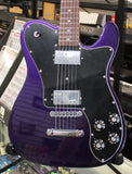2025 Fender USA Kingfish Signature Telecaster Deluxe Electric Guitar Mississippi Night w/Case