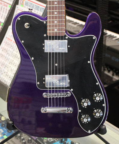 2025 Fender USA Kingfish Signature Telecaster Deluxe Electric Guitar Mississippi Night w/Case