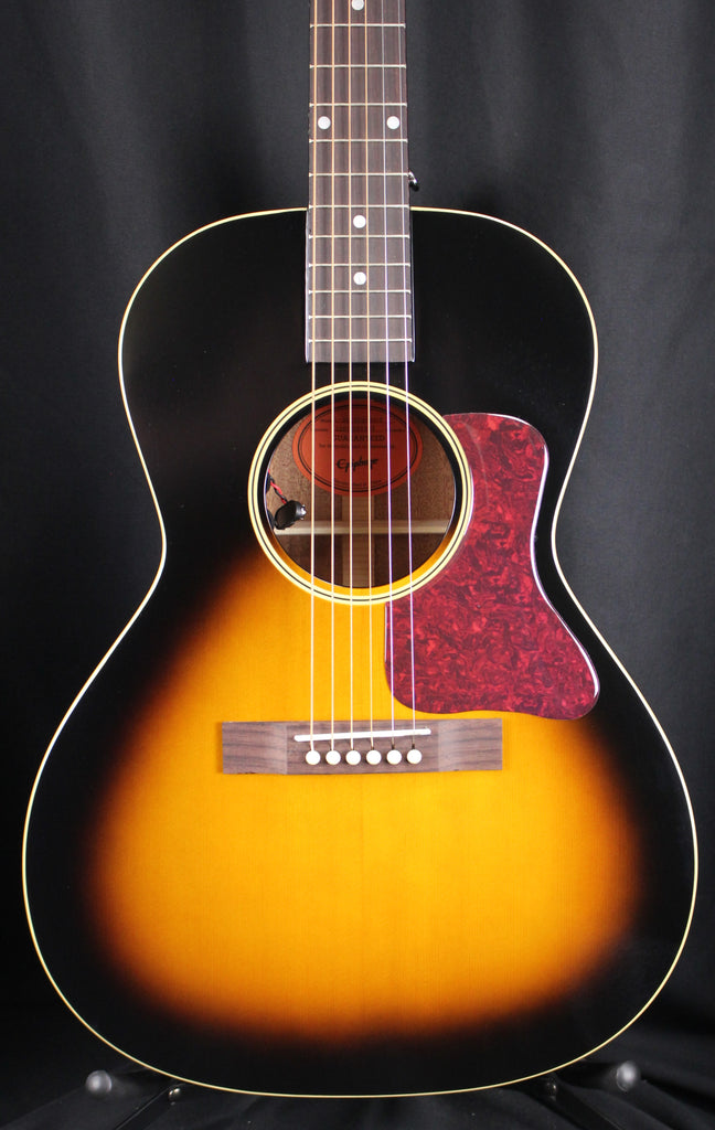 Epiphone L-00 Standard Solid Wood Acoustic Electric Guitar w/Gigbag Vintage Sunburst