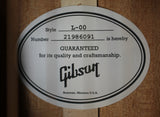 Gibson L-00 Standard LR Baggs Acoustic Electric Guitar Vintage Sunburst w/Case