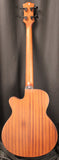 Luna LAB 30 Tribal 4-String 30" Acoustic Electric Bass Guitar