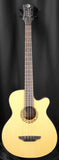 Luna LAB 30 Tribal 4-String 30" Acoustic Electric Bass Guitar