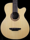 Luna LAB 30 Tribal 4-String 30" Acoustic Electric Bass Guitar