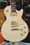 2025 Gibson Les Paul Standard 60's Custom Color Electric Guitar Classic White w/Case 8lbs 15oz
