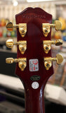 2023 Epiphone Alex Lifeson Signature Les Paul Custom Axcess Electric Guitar Ruby w/Case