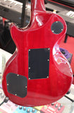 2023 Epiphone Alex Lifeson Signature Les Paul Custom Axcess Electric Guitar Ruby w/Case