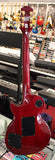 2023 Epiphone Alex Lifeson Signature Les Paul Custom Axcess Electric Guitar Ruby w/Case