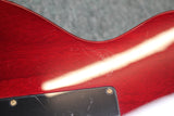 2023 Epiphone Alex Lifeson Signature Les Paul Custom Axcess Electric Guitar Ruby w/Case