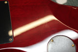 2023 Epiphone Alex Lifeson Signature Les Paul Custom Axcess Electric Guitar Ruby w/Case