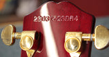 2023 Epiphone Alex Lifeson Signature Les Paul Custom Axcess Electric Guitar Ruby w/Case