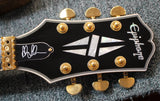 2023 Epiphone Alex Lifeson Signature Les Paul Custom Axcess Electric Guitar Ruby w/Case