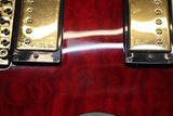 2023 Epiphone Alex Lifeson Signature Les Paul Custom Axcess Electric Guitar Ruby w/Case