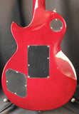 Epiphone Alex Lifeson Les Paul Custom Axcess Ruby Red Electric Guitar w/Case