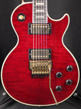 Epiphone Alex Lifeson Les Paul Custom Axcess Ruby Red Electric Guitar w/Case