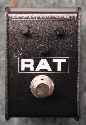ProCo LIL Rat Distortion Guitar Effects Pedal
