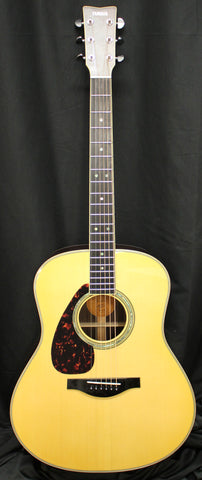 Yamaha LL16-L Left-Handed Spruce Rosewood Dreadnought Acoustic Electric Guitar w/Gigbag