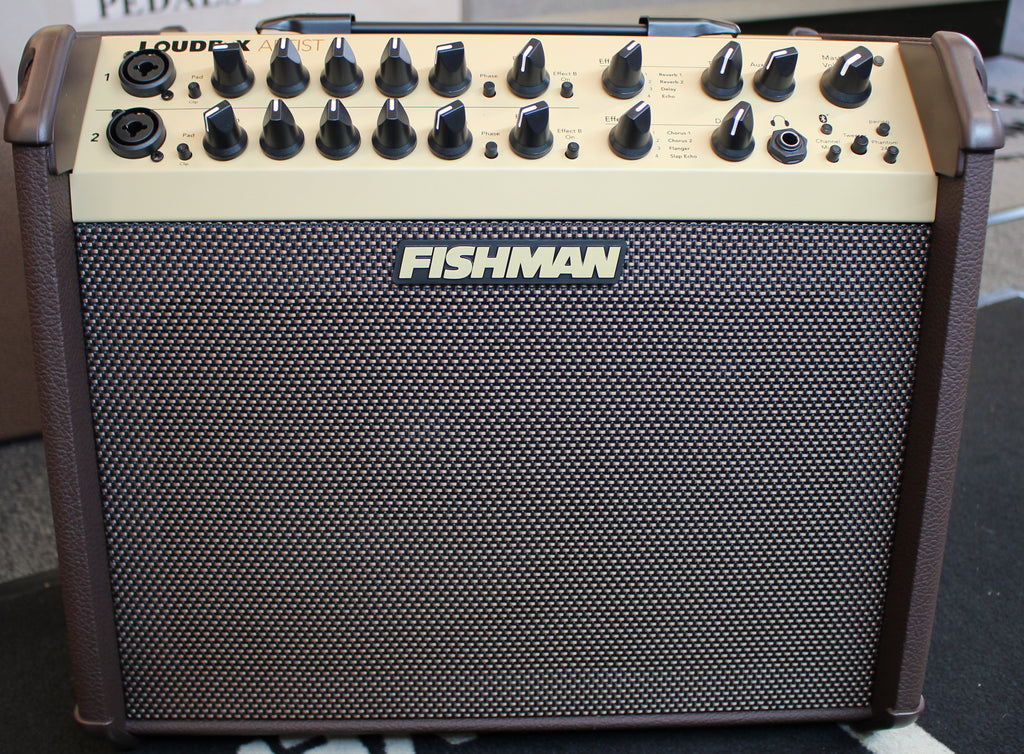 Fishman Loudbox Artist Bluetooth 120 watt 2 Channel Acoustic Guitar Amplifier